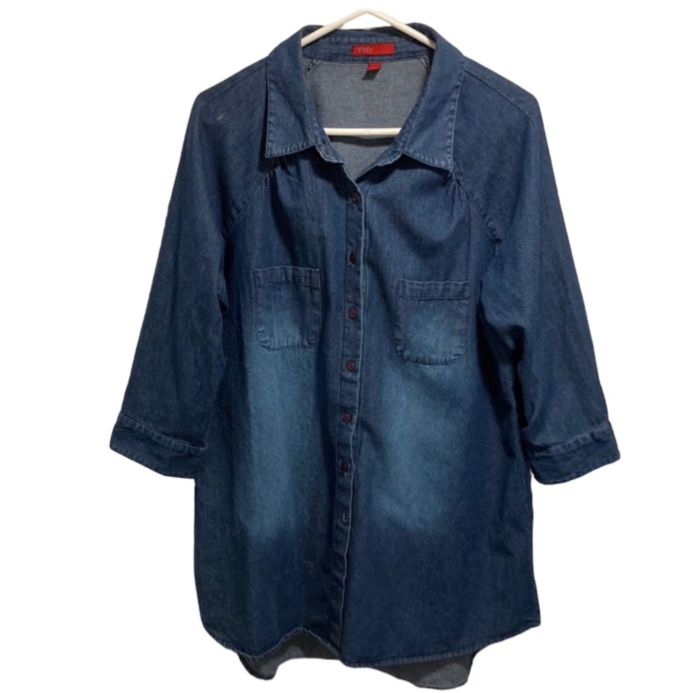 Ninety Denim Top